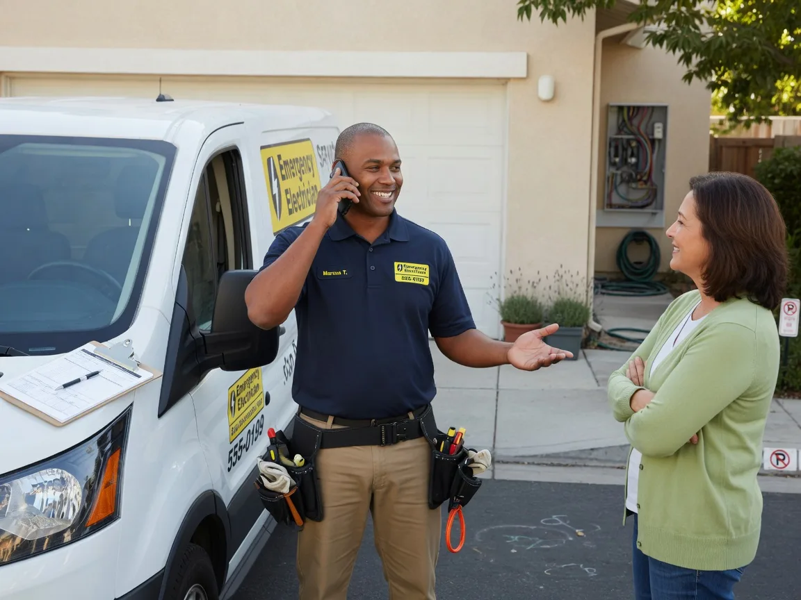 Emergency Electrician Raleigh, ND FAQs